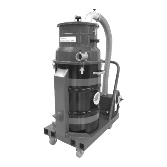 Suomen Imurikeskus Eurovac 53 Installation, Service And User Manual