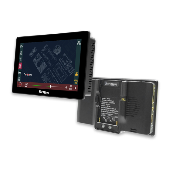 PortKeys LH5P User Manual