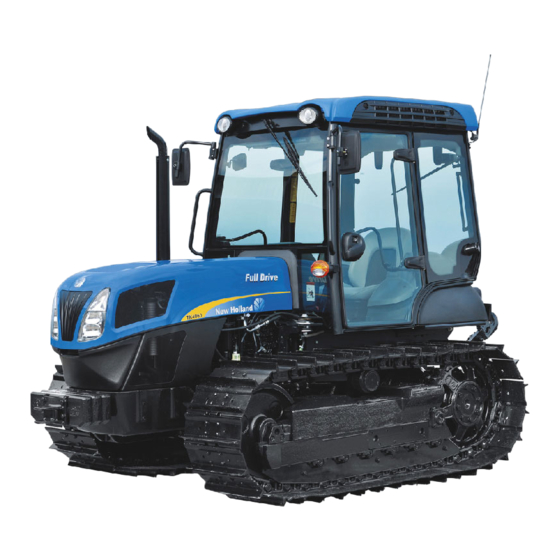 New Holland TK4020 Operator's Manual