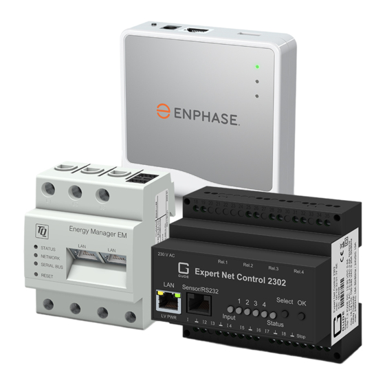 enphase IQ Energy Router+ Quick Install Manual