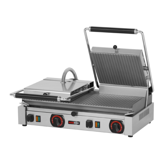 Redfox PD 2020 L Instructions For Installation And Use Manual