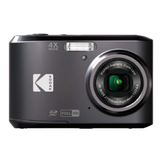 Kodak PIXPRO FZ45BK User Manual