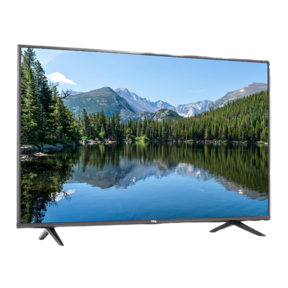 TCL 50S446 User Manual