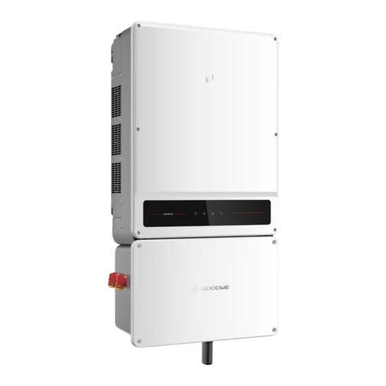 Goodwe SMT Series Quick Installation Manual