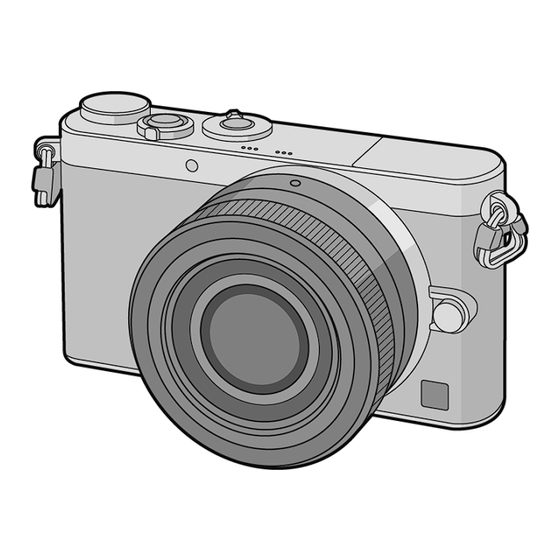 Panasonic LUMIX DMC-GM1KP Service Manual