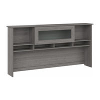Bush Furniture Cabot 72W Hutch Assembly Manual