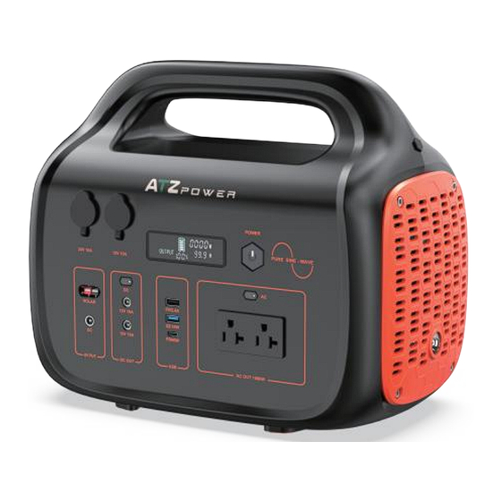 ATZ ATZ1000AUS Instructions For Use Manual