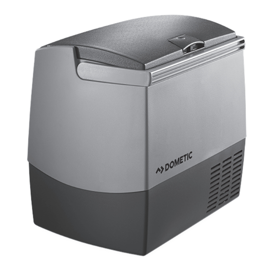 Dometic CoolFreeze CDF Series Operating Manual