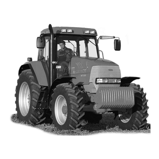 MCCORMICK MTX120 Operator's Manual