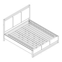 Living Spaces 348059 Assembly Instructions Manual