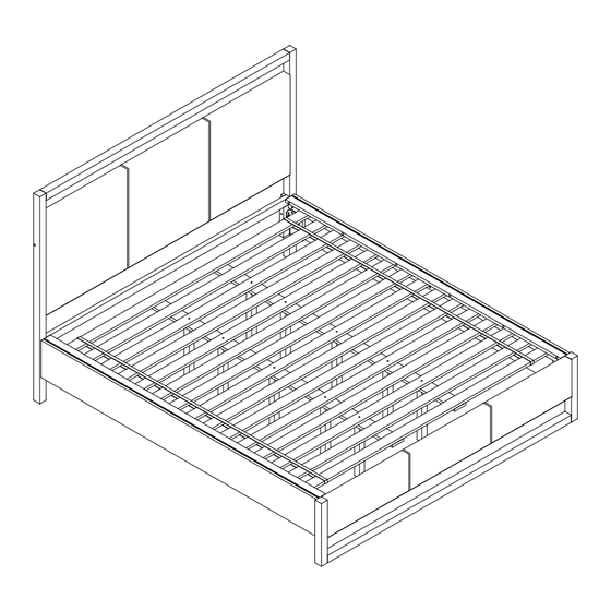 Living Spaces SAWYER B5415-194 Assembly Instructions Manual
