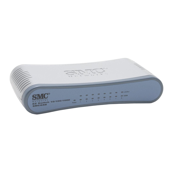 SMC Networks GS5 - annexe 1 Manual