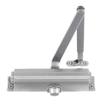 Allegion LCN 1260 Series Installation Instructions Manual