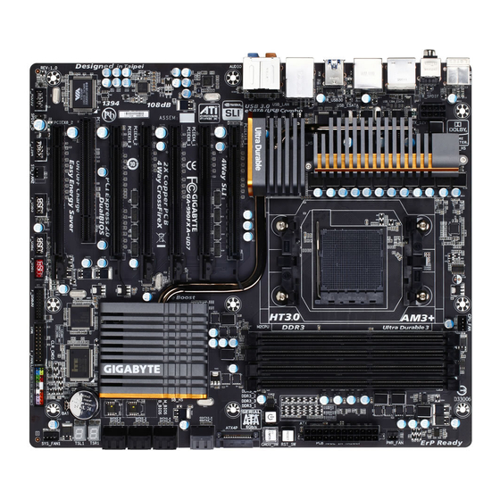Gigabyte GA-990FXA-UD7 User Manual
