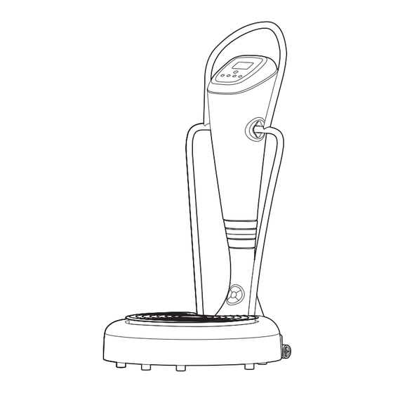 Healthrider H40v Vibration Manual Del Usuario