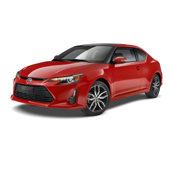 Scion  2014 tc Specifications