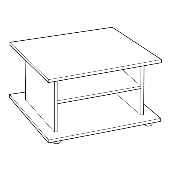 IKEA FLÄRKE TV UNIT 25X17" Instructions