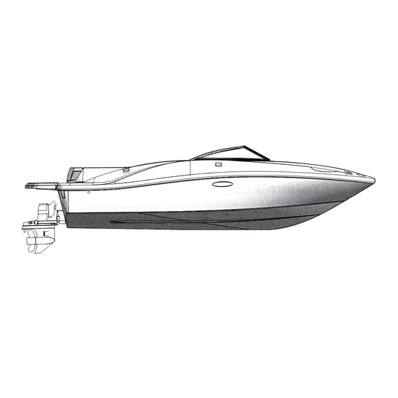 Sea Ray 185 Sport Owner's Manual