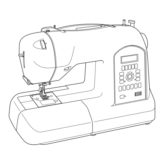 Singer Stylist II 5625 Instruction Manual