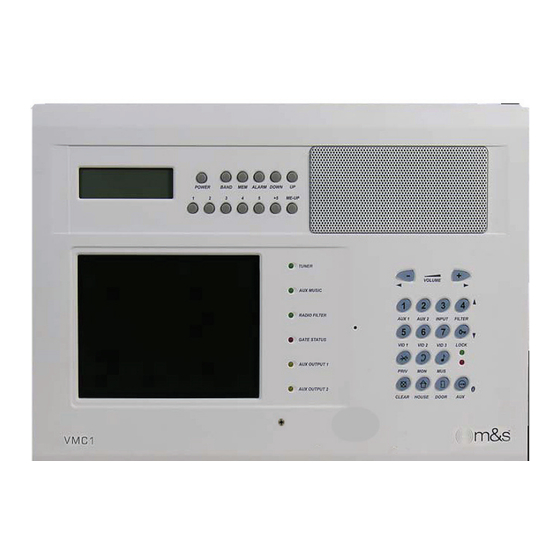 M&S Systems VMC1 Quick Start Manual