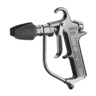 Binks AIRLESS 1 Operation And Maintenance Instructions