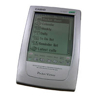 Casio PV-S250 User Manual