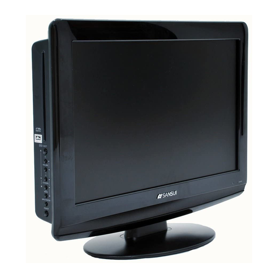 SANSUI HDLCDVD195 OWNER