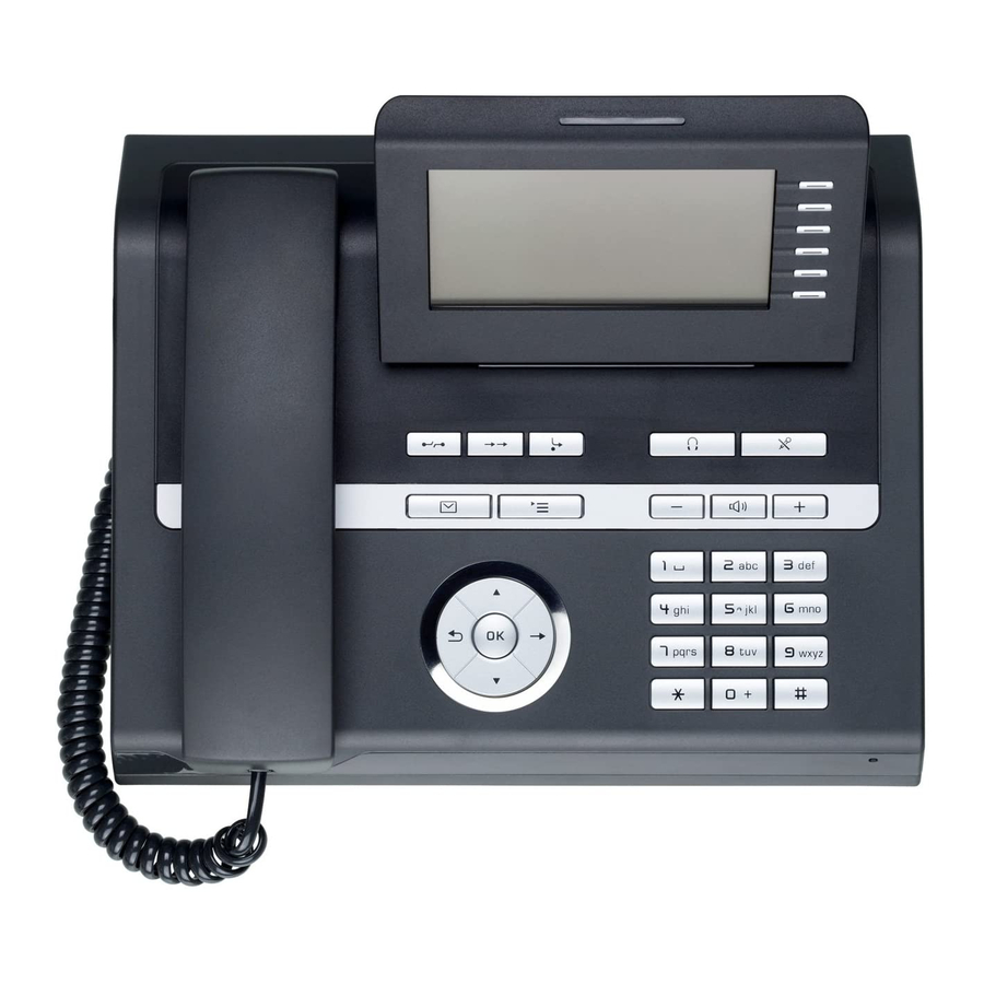 VoIP Business Telefon PoE 10 x Siemens Unify Open Stage 40 SIP Systemtelefon 