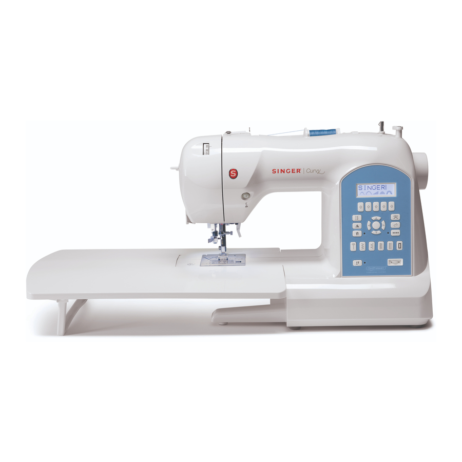 SINGER 8780 CURVY INSTRUCTION MANUAL Pdf Download ManualsLib