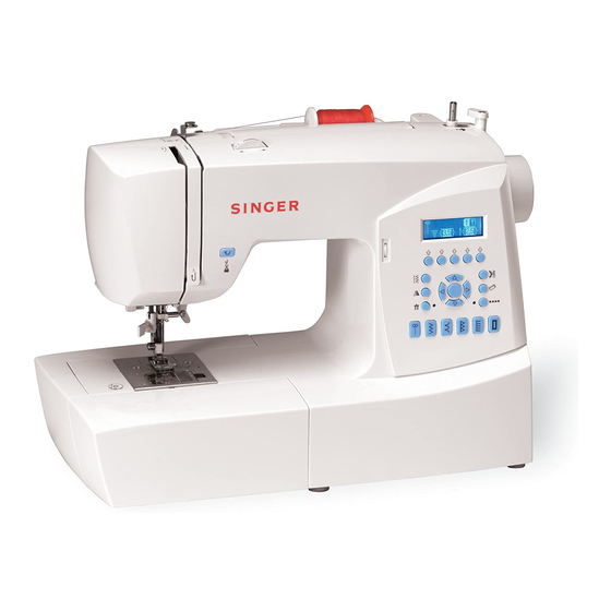 SINGER SEWING MACHINE INSTRUCTION MANUAL Pdf Download ManualsLib