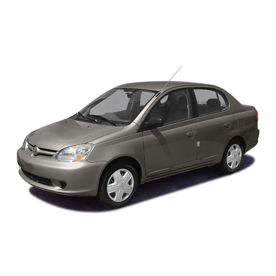 TOYOTA ECHO POCKET REFERENCE MANUAL Pdf Download ManualsLib