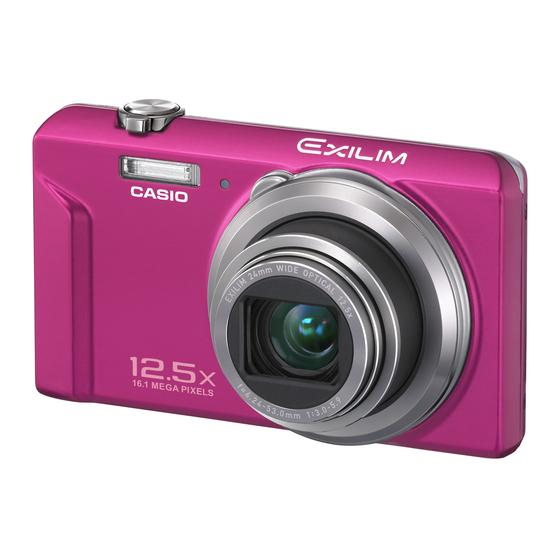 CASIO EXILIM EX-ZS150 USER MANUAL Pdf Download | ManualsLib