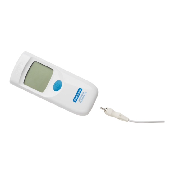 Hanna Foodcare Thermistor Thermometer - HI93501