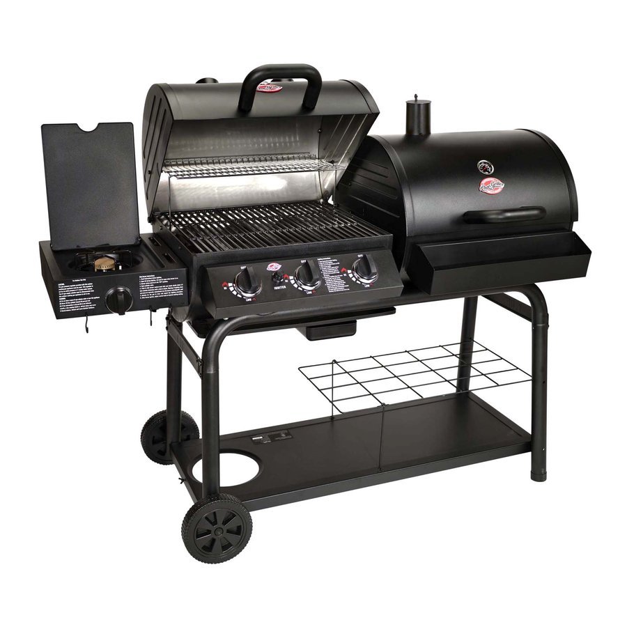 CHAR GRILLER 5050 OWNER S MANUAL Pdf Download ManualsLib