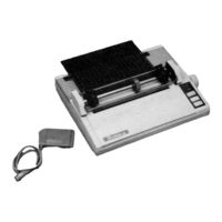 Epson Printer Interface Cartridge for the Apple IIc Operation Manual
