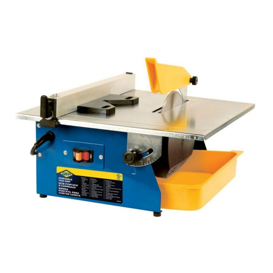 Qep 7 inch wet deals tile saw 60087