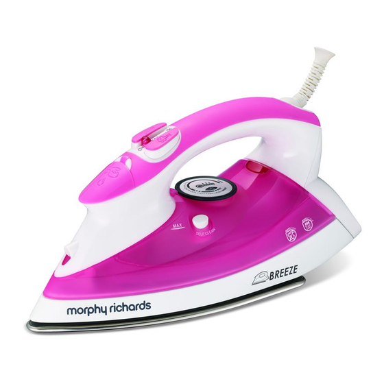 morphy richards breeze steam iron
