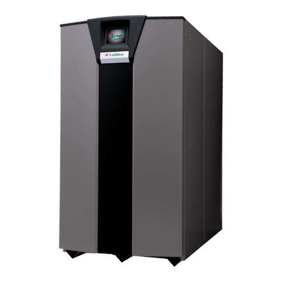 LOCHINVAR SYNC CONDENSING BOILER 1.3 SERVICE MANUAL Pdf Download