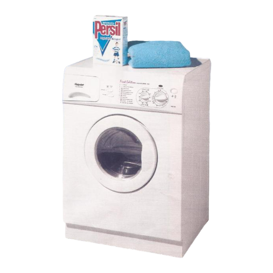 hotpoint first edition washing machine