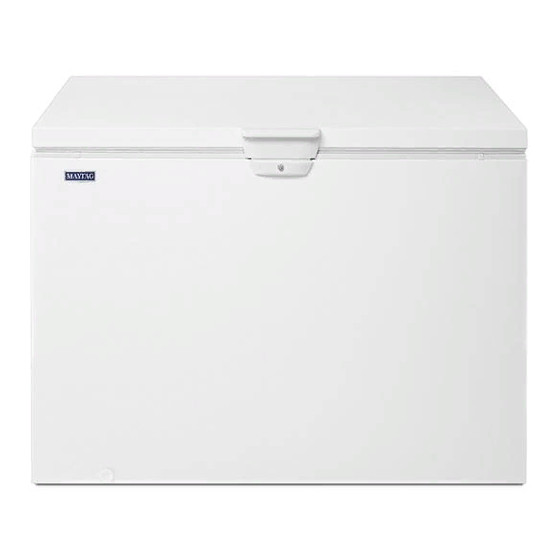 MAYTAG CHEST FREEZERS OWNER
