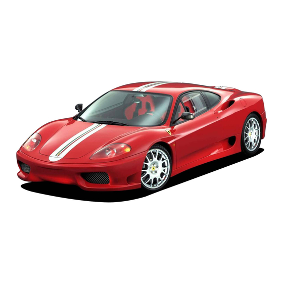 FERRARI 360 CHALLENGE STRADALE OWNER'S MANUAL Pdf Download