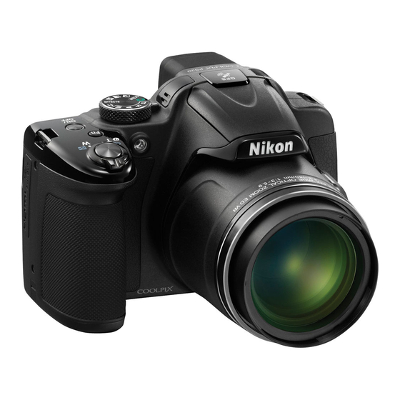 Nikon Coolpix P520 Fotocamera stampato Manuale di Istruzioni Guida Utente 244 Pagine A5 