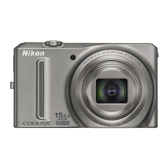 Nikon Coolpix S9050 Reference Manual Pdf Download 