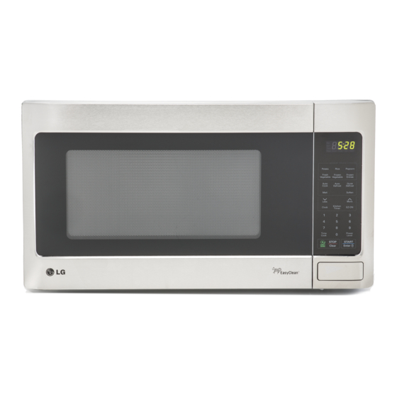 lg lcrt1513st microwave