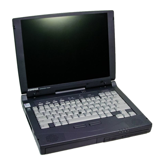 COMPAQ ARMADA 7400 SPECIFICATION Pdf Download ManualsLib