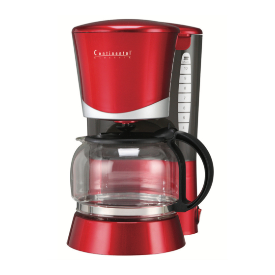 CONTINENTAL ELECTRIC CM43635 INSTRUCTION MANUAL Pdf Download ManualsLib