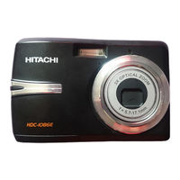 Hitachi HDC-1086E Instruction Manual