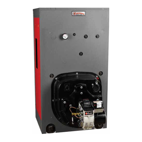 Crown Awr 140 Boiler Manual