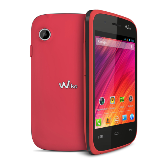 Wiko ozzy Quick Manual