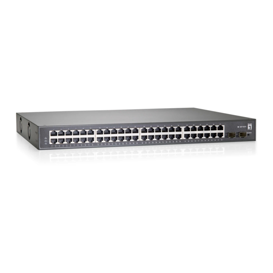 LevelOne GEP-5070 User Manual